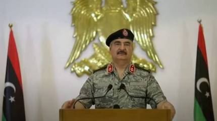 ЛНА Хафтара объявила о приостановке боевых действий