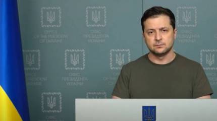 Зеленский продолжает требовать от Запада закрытия воздушного пространства Украины