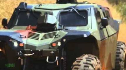 IMI Combat Guard: «бэтмобиль» по-израильски
