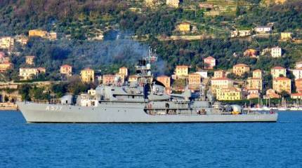 В Чёрное море вошли корабли из состава постоянной противоминной группы НАТО SNMCMG2