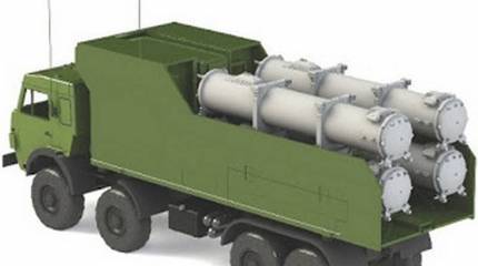 В Сети опубликовали изображение нового берегового ракетного комплекса