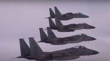 Экипаж разбившегося самолёта F-15 ВВС Саудовской Аравии погиб