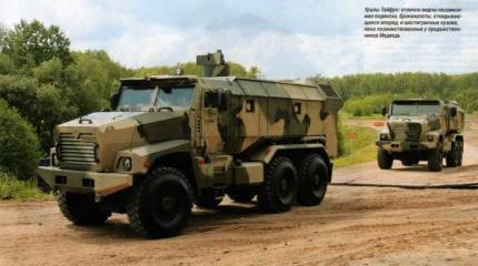 «Тайфун» - будущее российской военной автотехники