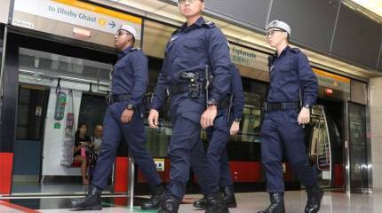 Правоохранителей Сингапура удивил вопрос о проверке иностранных делегатов