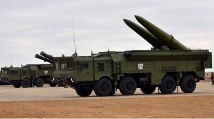 Первое применение "Искандеров-М" за пределами РФ