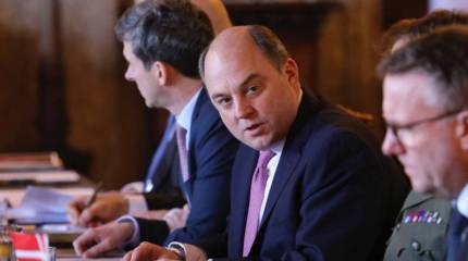 Министр обороны Великобритании выразил уверенность в успехе намеченного контрнаступления со стороны ВСУ