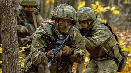 День подразделений спецназначения Вооружённых сил России