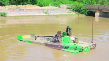 Индийская компания показала кадры испытаний БМП-2 местного производства