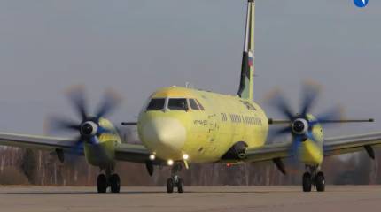 Ещё один новый Ил-114-300 присоединился к программе лётных испытаний