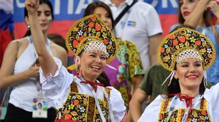 ЧМ заставил "русских дикарей" улыбаться. Ответ немецкой прессе журналистки из Германии