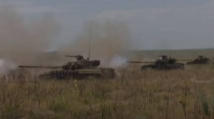 ВСУ провели учения «Попутный ветер» по обороне побережья Азовского моря