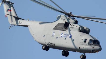 Алжир получит 14 российских тяжелых вертолетов Ми-26Т2