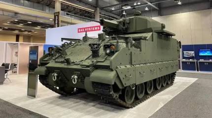 «Дальнейшая эволюция БМП Bradley»: представлен новый вариант платформы AMPV
