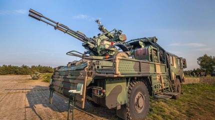 «Эффективная система»: в Чехии предложили использовать пушку ЗУ-23-2 в борьбе против дронов