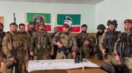 Рамзан Кадыров поручил составить списки чеченских силовиков, желающих отправиться в зону спецоперации