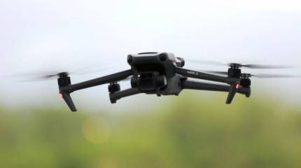 En la zona de operaciones especiales se probó un nuevo repetidor para drones Oblachko