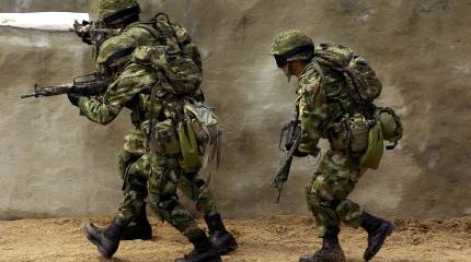 Перемещения колумбийских наёмников на пути в Судан отслеживались по спутникам