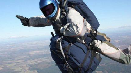 НПП "Звезда" представляет систему "Диверсант", подходящую для совершения высотных прыжков