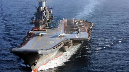 Как «Адмирала Кузнецова» увели из-под носа у Киева