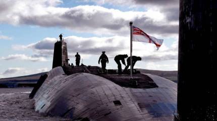 «Преодолеть ПРО Москвы»: в западной прессе о наращивания ядерных сил Британии