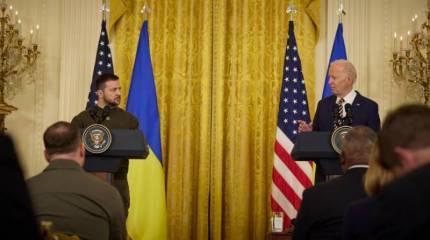 Британское издание: Находящийся в Японии Зеленский признал потерю Бахмута