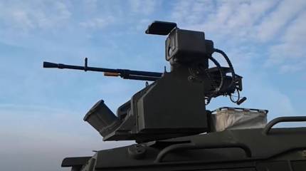 Подразделения спецназначения используют на Украине бронемашины «Тигр-М» с боевым модулем «Арбалет-ДМ»