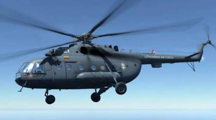 В Литве нашли выход из ситуации с ремонтом стоящих на вооружении ВВС советских Ми-8