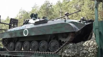 На вооружении российских войск в зоне СВО замечен бронепоезд «Енисей»