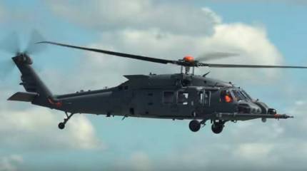 В США начались полёты вертолёта HH-60W для сил специальных операций