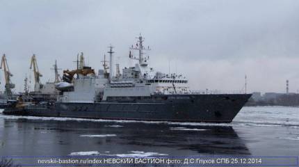 «Игорь Белоусов» завершает заводские испытания