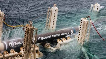 474 болгарских километра. Сварной шов газовой трубы не простой, а золотой