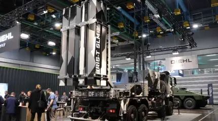 Представлена пусковая установка для ЗРС IRIS-T SLM/X