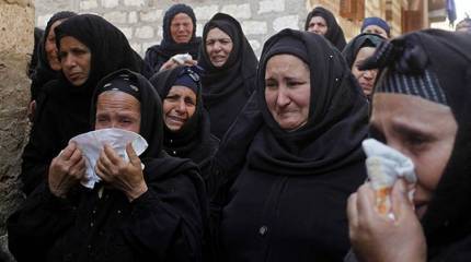 Египетские христиане снова гибнут от рук джихадистов