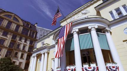 США сокращают российский персонал в посольствах на территории РФ