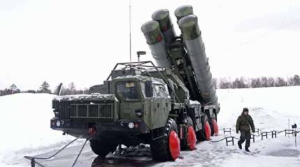 С-400 заступили на дежурство в Западной Сибири
