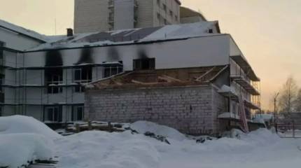 Суд арестовал начальника учебного центра МВД в Коми, в котором произошёл пожар