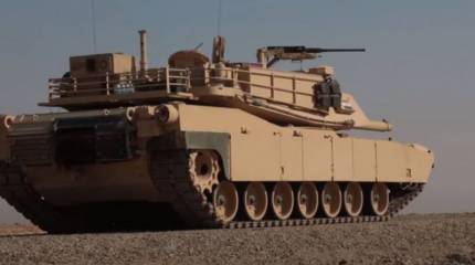 В США: Пока не рассматривается возможность замены танка «Абрамс» чем-то таким же тяжёлым
