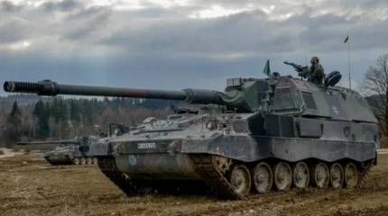 Германия поставит на Украину дальнобойные управляемые снаряды Vulcano калибра 155 мм