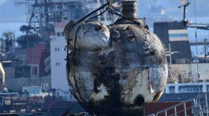 Как идёт ремонт ТАВКР "Адмирал Кузнецов". Почему фото опубликованы в китайском Weibo?