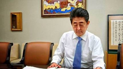 Абэ пообещал не выселять россиян с Курильских островов