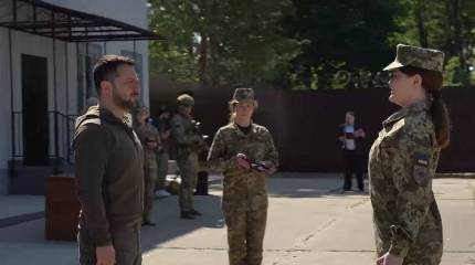 Президент Украины: Мы готовы начать контрнаступление и очень верим в успех