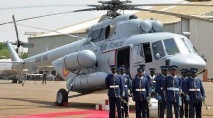 Военно-воздушные силы Ганы получили четыре вертолета Ми-171Ш