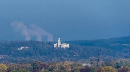 Замки Чехии: замок Глубока (часть четвертая)