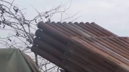 Под натиском российских войск противник вынужден отступать в западную часть Нетайлово