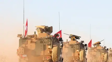 Турция усиливает своё военное присутствие в Сирии, чтобы противостоять Израилю