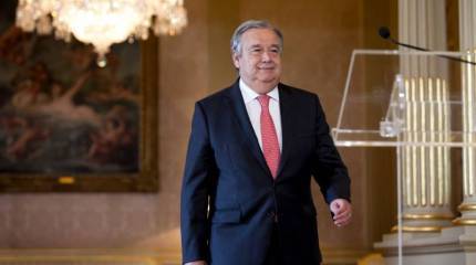 Генеральный секретарь ООН: мирные переговоры по Украине пока невозможны