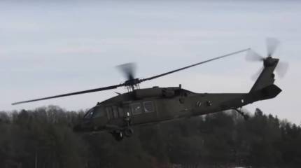 США планируют использовать беспилотные вертолёты для борьбы с лесными пожарами