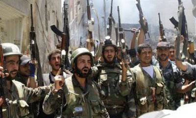 Очередной штурм Дамаска окончился новым пшиком