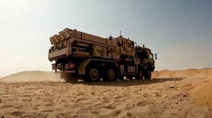 В городе Мерефа Харьковской области уничтожен ЗРК IRIS-T ВСУ с последующей детонацией склада боеприпасов