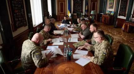 «Прорыв ликвидирован»: Зеленскому на Ставке доложили о якобы стабилизации ситуации на Покровском направлении